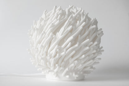 O7 Coral Sculpted Lamp