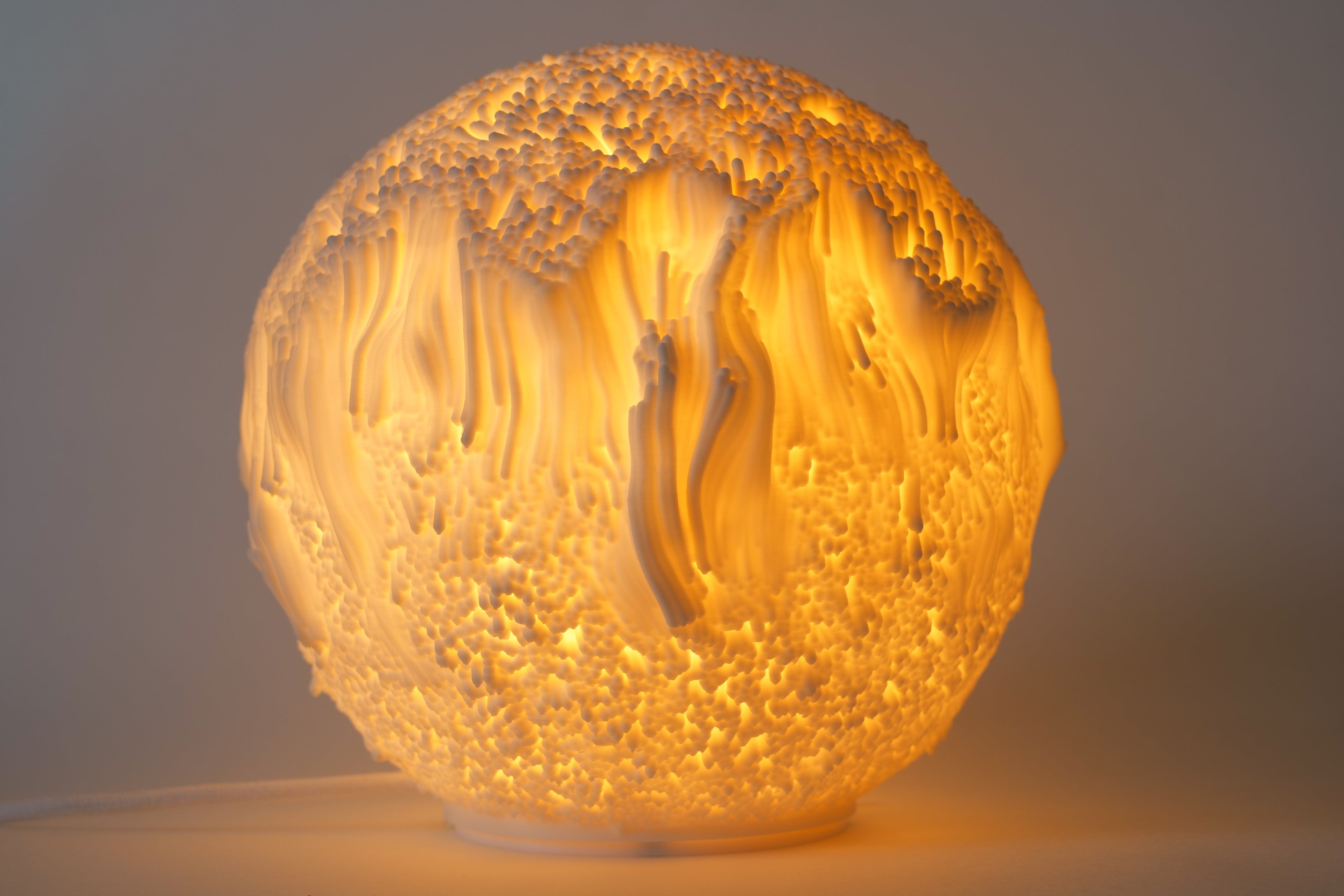 O9 Reef Sculpted Lamp