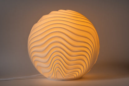 O3 Dune Sculpted Lamp