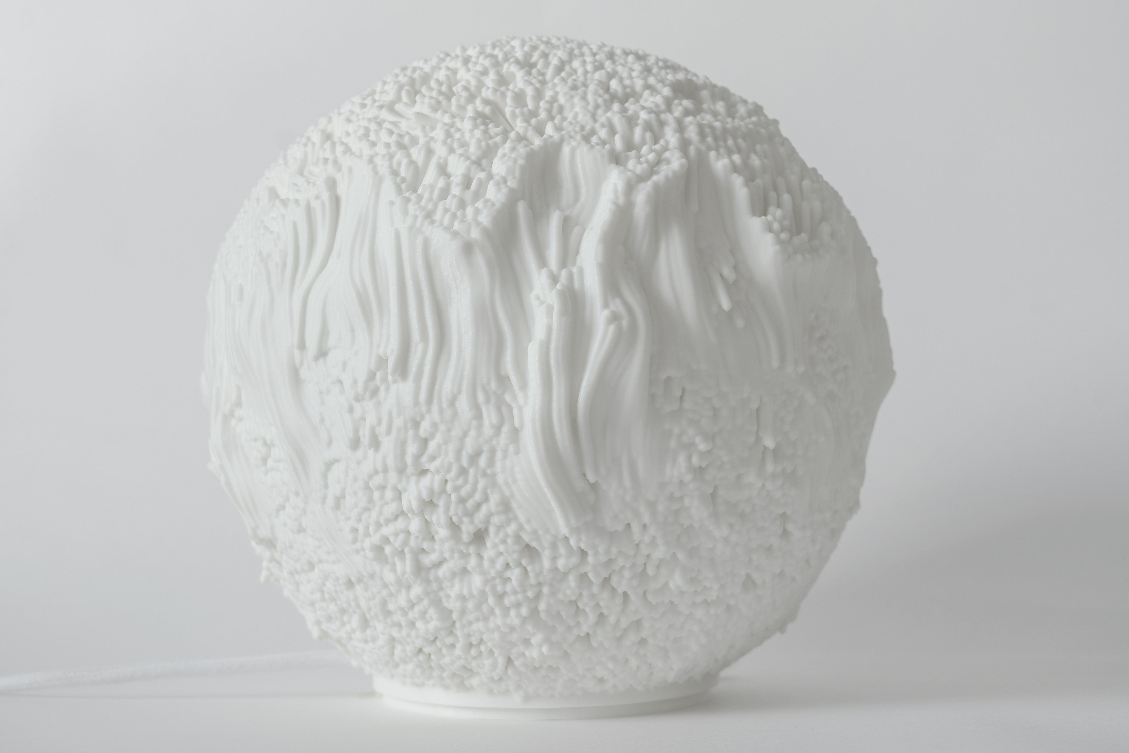 O9 Reef Sculpted Lamp