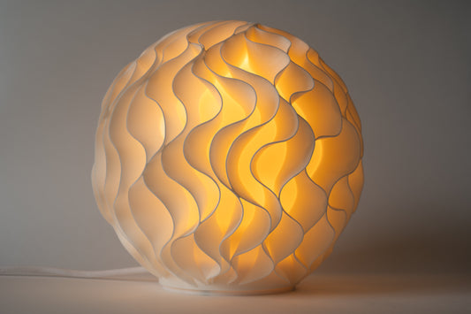 O10 Growth Sculpted Lamp