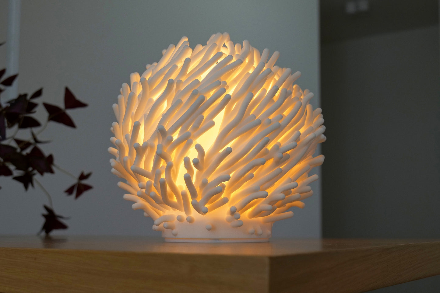 O7 Coral Sculpted Lamp