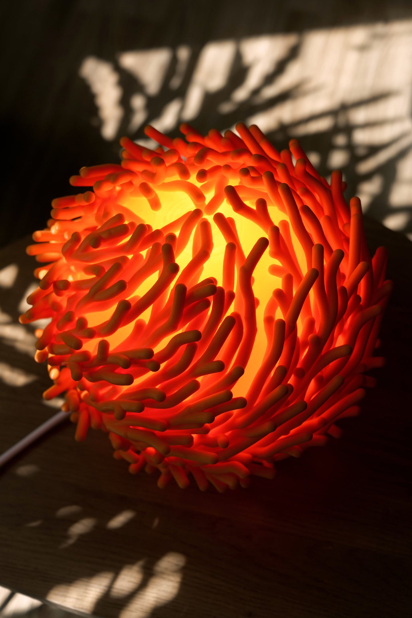 O7 Coral Sculpted Lamp