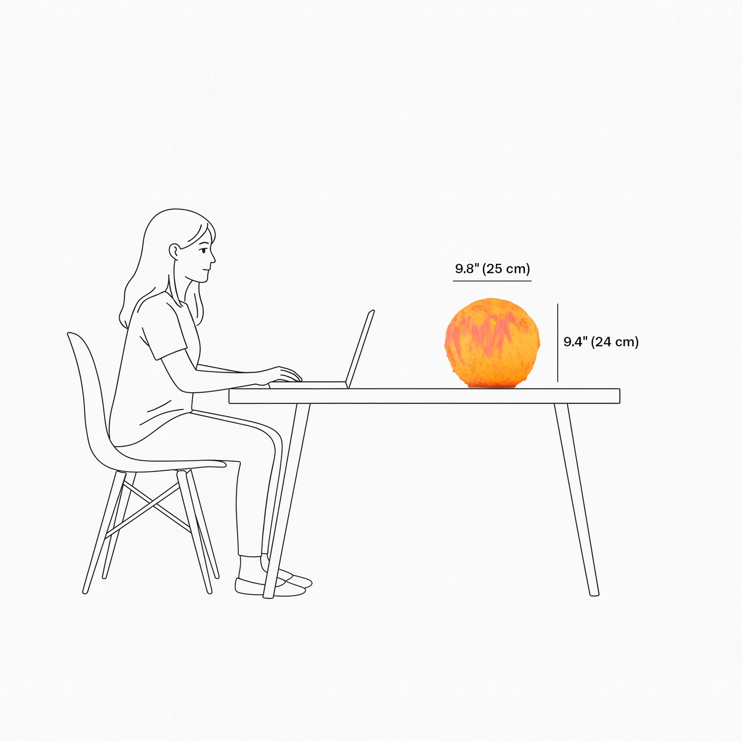 O9 Reef Sculpted Lamp