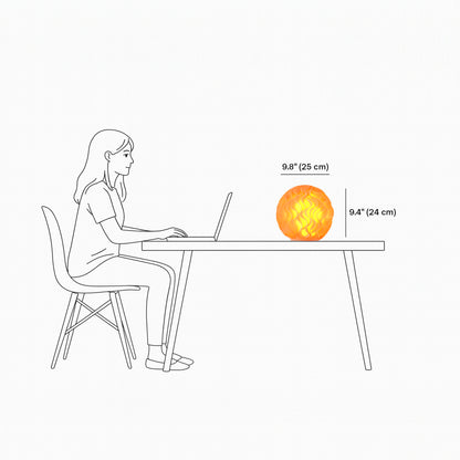 O10 Growth Sculpted Lamp